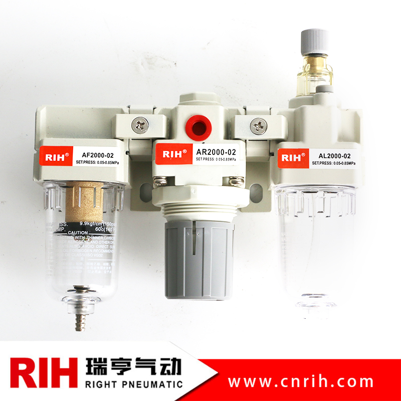 SMC型氣動三聯件-氣源處理器-AC2000-02