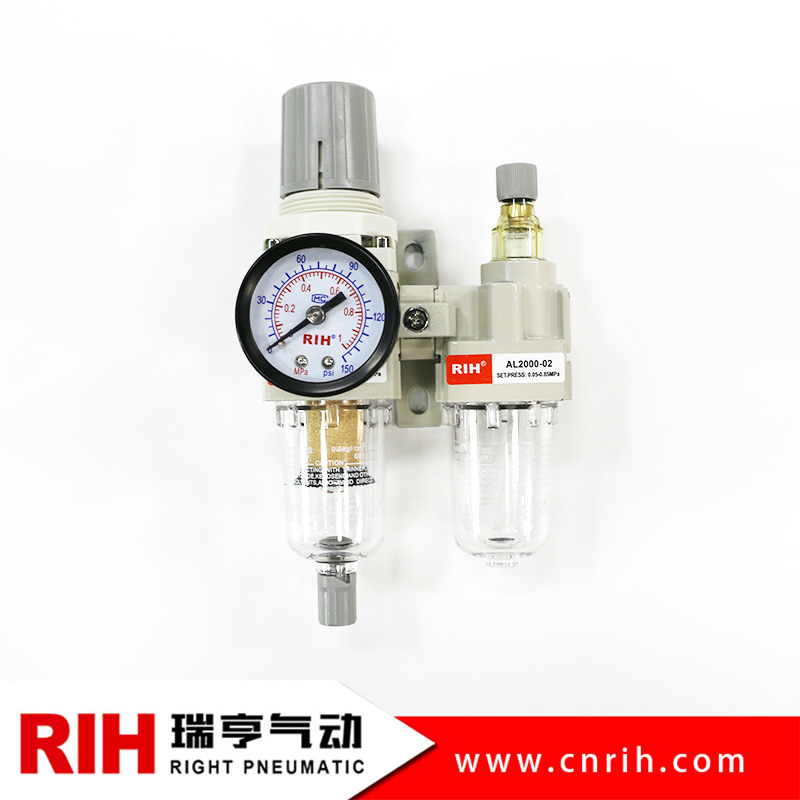 SMC型氣動二聯件-氣源處理器-AC2010-02A