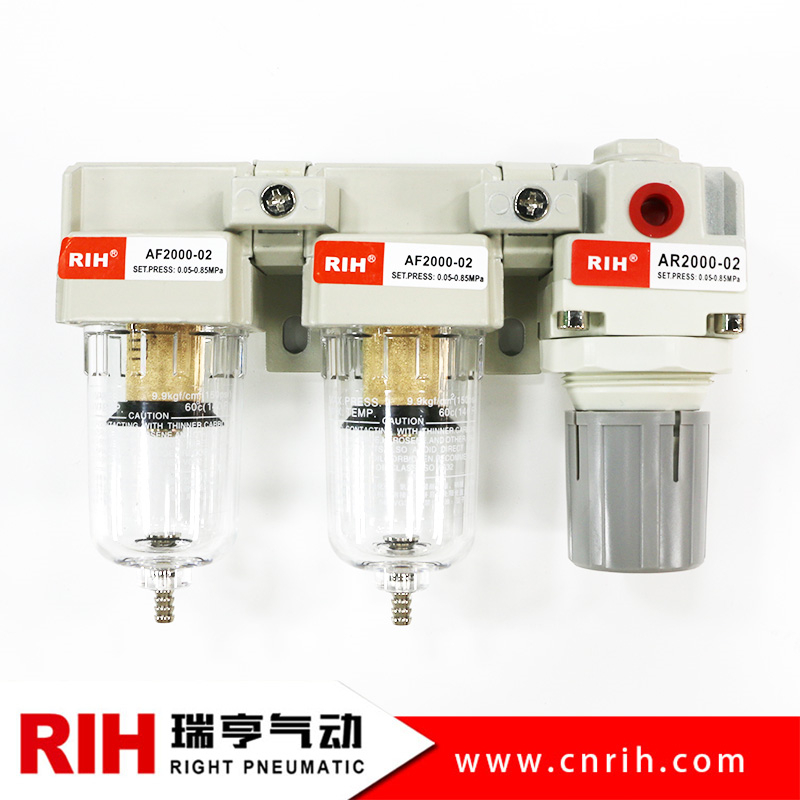 SMC型氣動三聯件-氣源處理器-AC2110-02