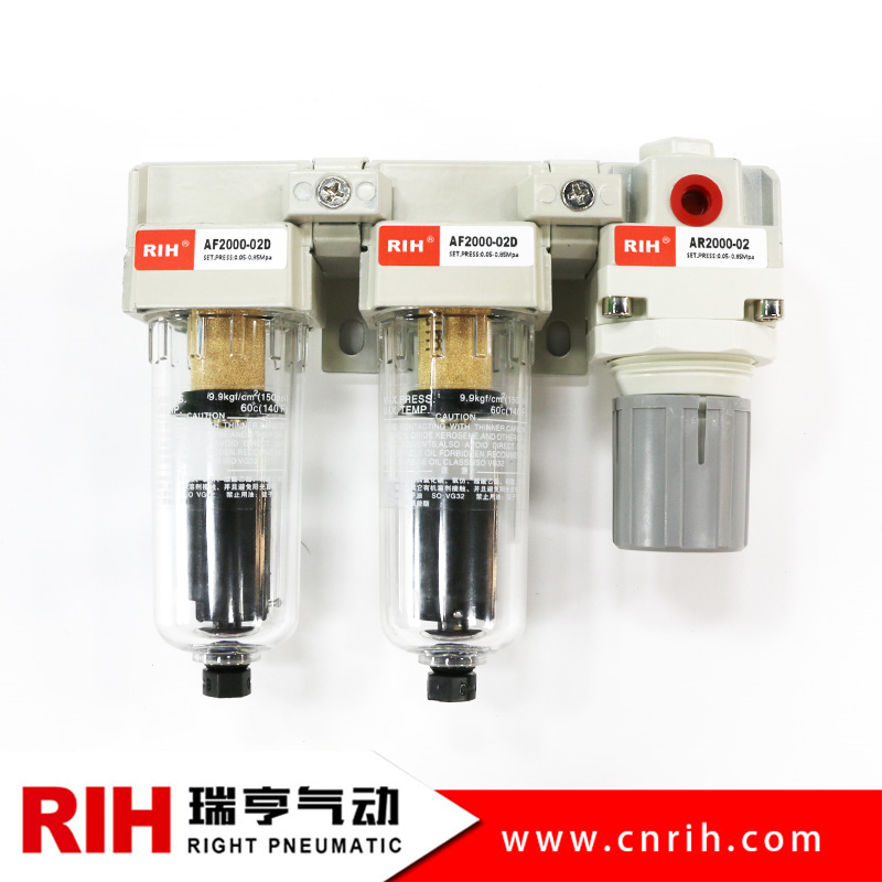 SMC型氣動三聯件-氣源處理器-AC2110-02D