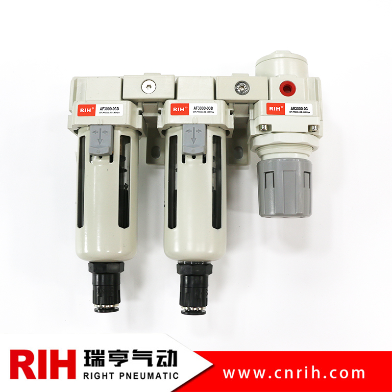 SMC型氣動三聯件-自動排水型-AC3110-03D
