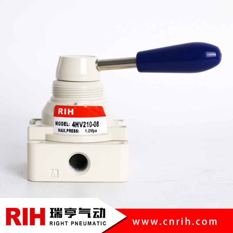 四口三位手轉閥（4HV系列）