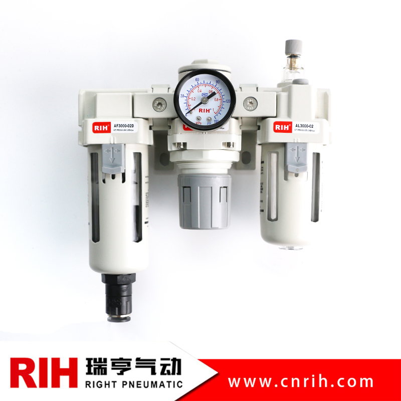 SMC型氣動三聯件-AC3000-02D
